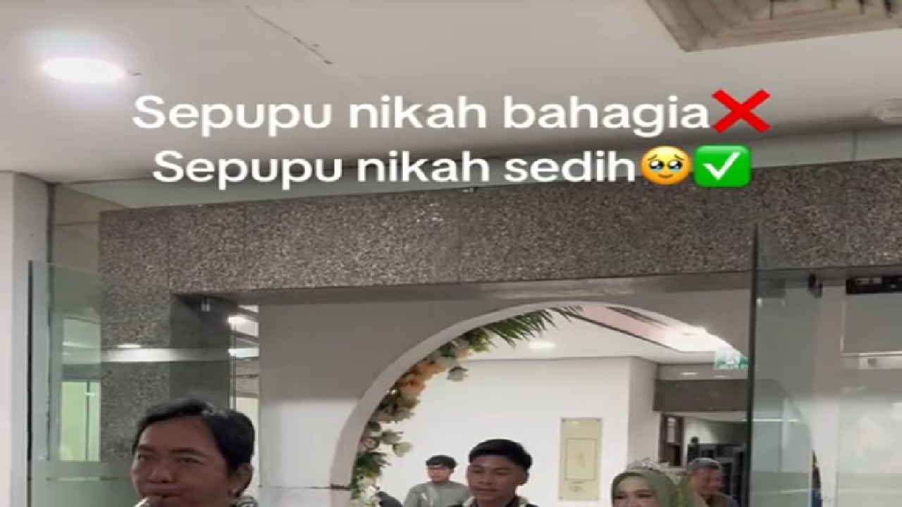 Viral Pernikahan Calon Pengantin Pria Kabur, Sepupu Jadi Pengantin Pria di Pelaminan