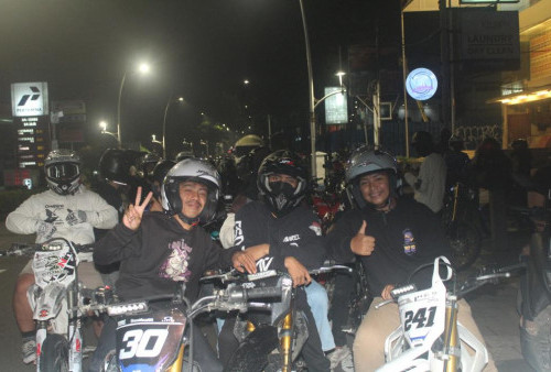 Kopdargab Jakarta Supermoto Sukses Diikuti Ratusan Bikers
