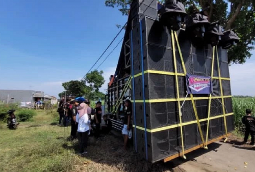 Viral! Getaran Suara Sound Karnaval Horeg di Kabupaten Malang Sampai Bikin Rumah Rusak