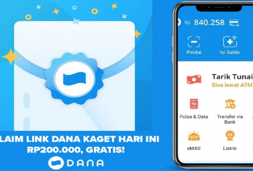 Siap-Siap! Klik Link DANA Kaget Kamis, 7 November 2024: Cuan Rp 350.000 Menanti?