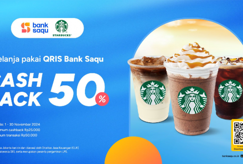 Yuk Ambil Promo Starbucks Dapat Cashback 50 Persen, Aktif Sampai Tanggal 30 November