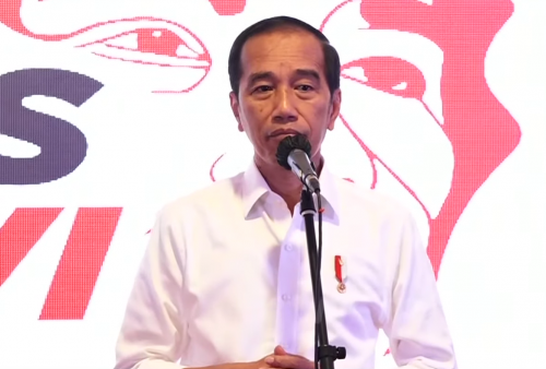 Jokowi Sentil Mendikbud Gara-gara Kurikulum Baru yang Rumit