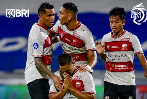 Madura United Hajar Persija Jakarta dengan Kemenangan Telak di BRI Liga 1 
