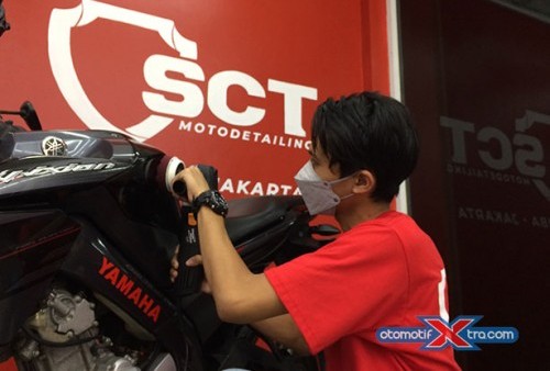 SCT Salemba Jakarta, Perawatan Sepeda Motor Buat Biker Kota Jakarta
