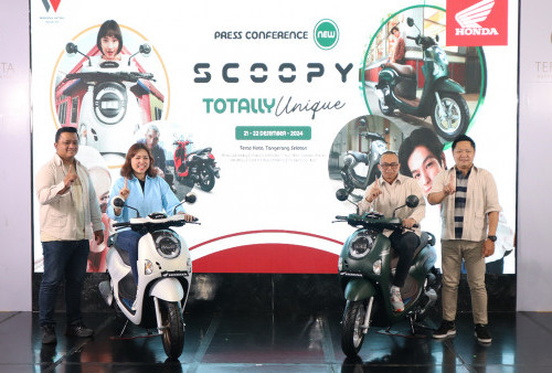 Generasi Terbaru Honda Scoopy Resmi Diluncurkan lewat Regional Public Launching