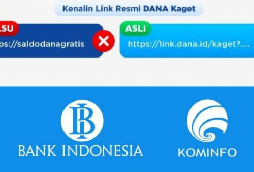 Ini Cara Membedakan Link DANA Kaget Asli atau Palsu, Jangan mudah Tergiur!