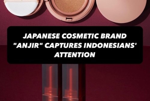 Wow! Jepang Luncurkan Brand Kosmetik Bernama 'Anjir Cosmetics'