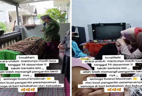 Sedih, Viral Pengantin Pria Meninggal Saat Acara Ngunduh Mantu