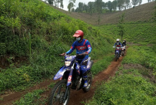 WR Owners Indonesia (WOI) menggelar WR 155 R Community Touring, Trabasan di Temenin Yamaha Riding Acadamy (YRA) Juga Loh.