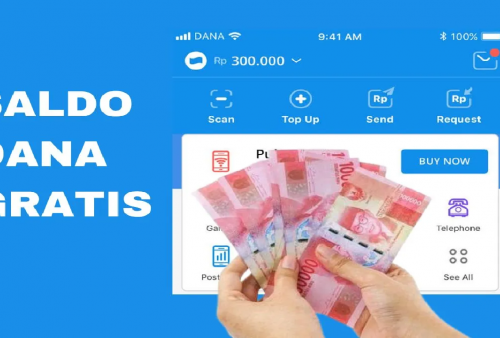 Tutorial Ambil Hadiah Gratis Link DANA Kaget Senin 6 Januari 2024 Rp 100.000