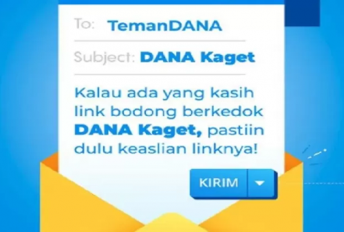 Tanpa Proses yang Rumit! Cara Klaim Link DANA Kaget Senin 25 November 2024 Total Hadiahnya Rp 750 Ribu