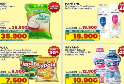 Masih Ada Promo Indomaret Beli Beras dan Shampoo Murah Meriah, Aktif Sampai Besok!