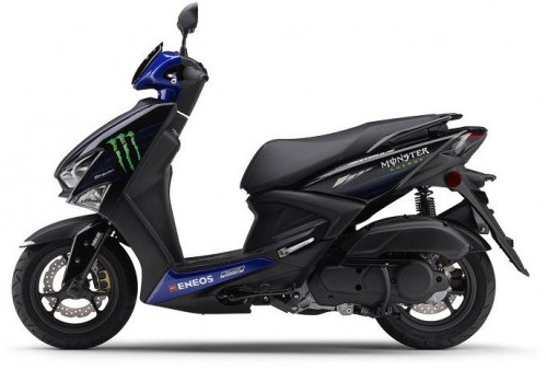 Diproduksi Cuma 800 Unit, Yamaha Edisi MotoGP Resmi Meluncur
