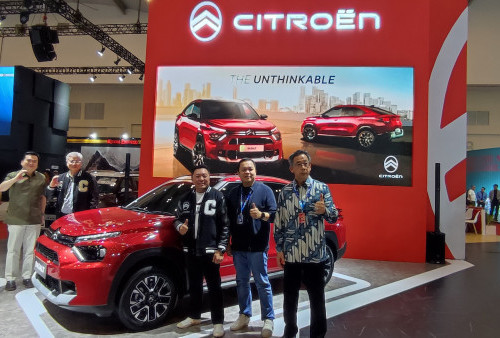 Angkat Tema ‘From France for Indonesia’ di GJAW 2024, Citroen Perkenalkan SUV Coupe Terbaru