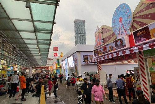 Biaya Lapak Jakarta Fair Naik! Pedagang Kerak Telor Keluhkan Bayar Biaya Sewa Lapak di PRJ 17 Juta