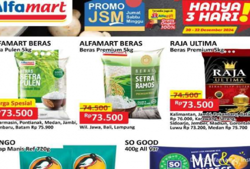 Cek Promo JSM Alfamart 19-22 Desember 2024