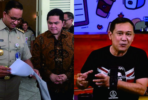 Erick Thohir Pindahkan Depo BBM Plumpang, Denny Siregar Kritik Keras: 'Jangan Seperti Anies Baswedan Lah'