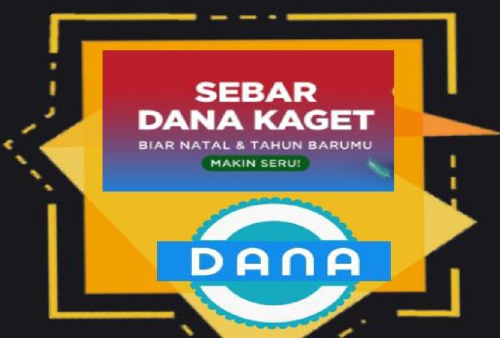 Spesial Payday! Klaim Link DANA Kaget Sebesar Rp 100.000 Sabtu, 25 Januari 2025