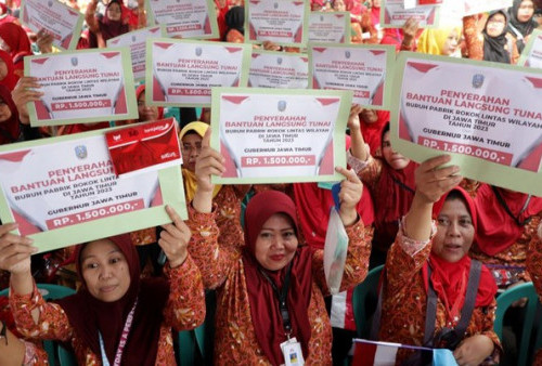 Gubernur Jatim Bahagia Lihat Perempuan Sejahtera dalam Industri Tembakau