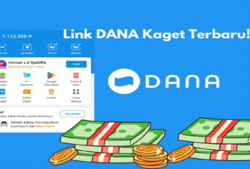 Gas! Klaim Link DANA Kaget Senin 16 Desember 2024 untuk Dapatkan Saldo Gratis Rp 190.000