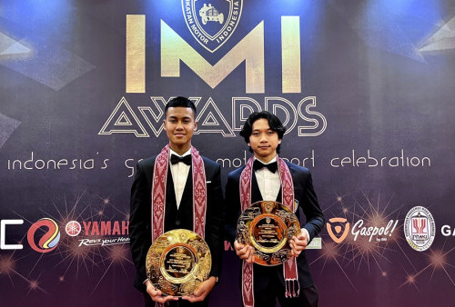 Konsisten di Bidang Motorsport, Yamaha Dapat 4 Penghargaan IMI Award 2022
