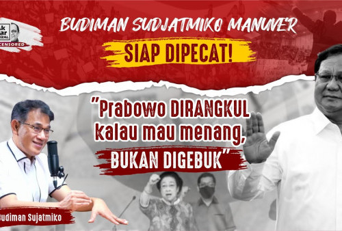 Pertemuan Budiman Sudjatmiko dan Prabowo, Antara Konsolidasi dan Ironi