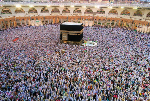 Bacaan Doa dan Tata Cara Melempar Jumrah yang Wajib Diketahui Oleh Jemaah Haji