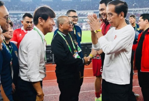 Jokowi Takut di Awal Pertandingan Indonesia vs Argentina: 'Ternyata Bagus, Luar Biasa!'