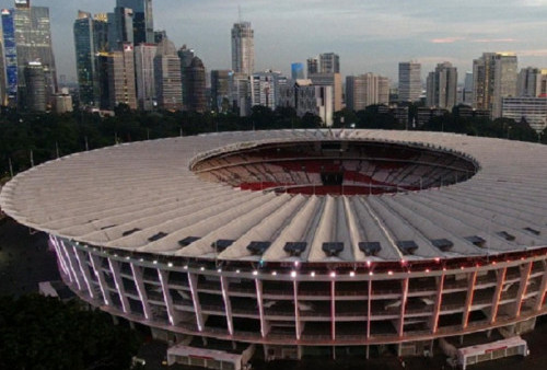 WOW! Stadion Utama GBK Masuk 10 Stadion Terbaik di Dunia Versi Media Inggris