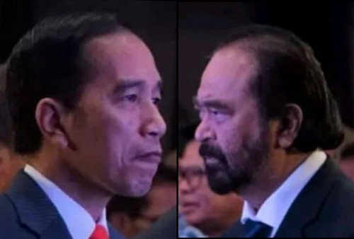 Jokowi Tanya Siapa Wacapres Anies Baswedan, Jawaban Surya Paloh: 'Saya Bilang...'