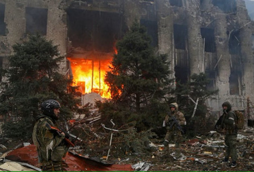Buntut Perang Rusia-Ukraina, Majelis Umum PBB Tuntut Pasukan Militer Putin Mundur Tanpa Syarat