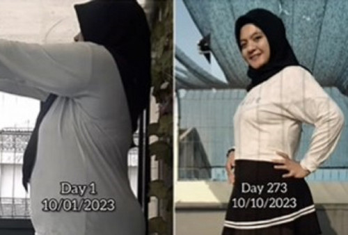 Kok Bisa? Wanita Ini Turunkan BB 31 Kg, Padahal Tetap Makan Nasi: Ternyata Ini Rahasianya