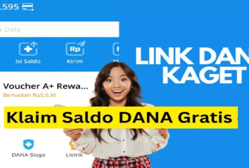 Saldo Gratis DANA dan Cara Klaim Via Link DANA Kaget 29 Oktober 2024: Tambahan Uang Akhir Bulan