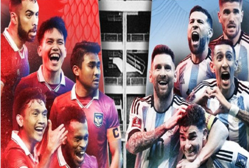 RESMI! Cek Daftar Harga Tiket Nonton Indonesia vs Argentina 19 Juni: Paling Murah Rp 600 Ribu