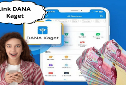 Klik Link Dana Kaget Hari Ini, Masih Aktif Ada Hadiahnya Rp 385 Ribu!