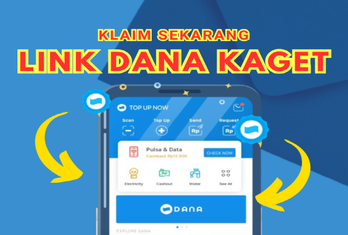 Klaim DANA Kaget Rp200.000, Khusus Hari Senin 27 Januari 2025!