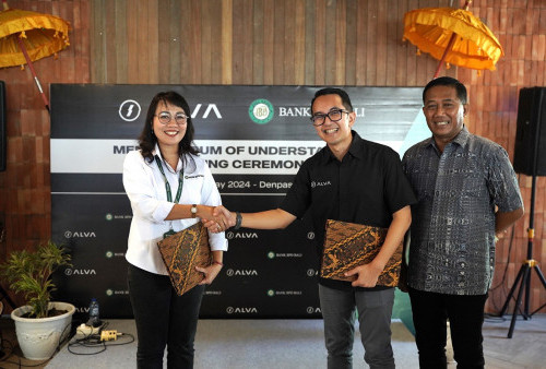 ALVA dan Bank BPD Bali Targetkan Elektrifikasi Lebih Mudah di Lingkup ASN Pulau Dewata