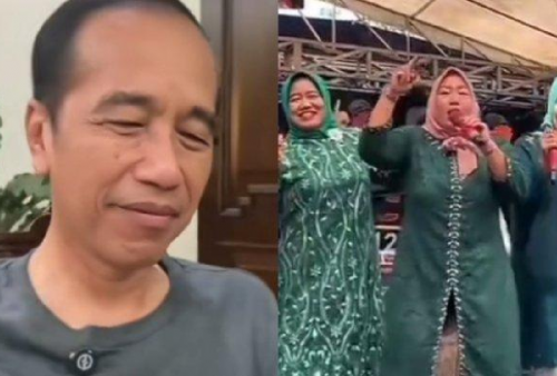 Viral Dinyanyikan Ibu-Ibu Diatas Panggung Hajatan, Ini Lirik Lagu 'Waktu Ku Kecil'