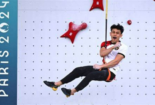 Aksi Spiderman Indonesia di Pentas Olimpiade Jadi Sorotan Media Asing