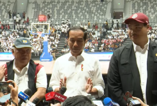 Jokowi Resmikan Indonesia Arena Berkapasitas 16.000 Orang untuk Venue Konser Musik dan Olahraga