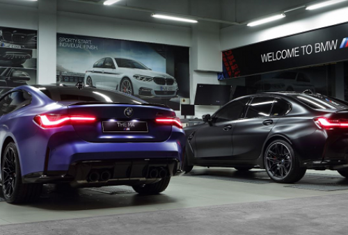 BMW M3 Competition Sedan dan BMW M4 coupe Competition varian BMW Individual Sudah Habis dipesan, silahkan Pesan untuk tahun 2022 