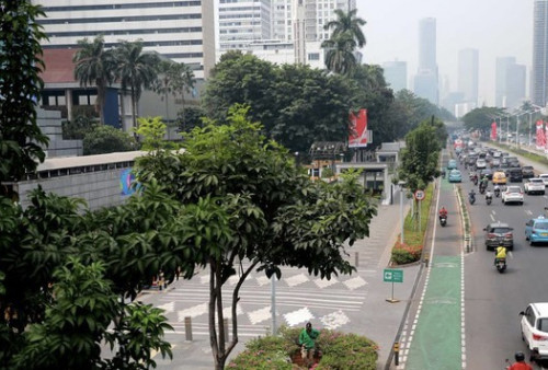 Situasi Polusi Udara Dorong Pemerintah DKI Jakarta Terapkan Kebijakan WFH