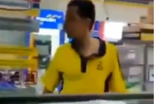 'Fix'! Pria yang Ngamuk di Indomaret Pamulang Ternyata Punya Riwayat Gangguan Jiwa, Polisi pun Diajak Berantem! 