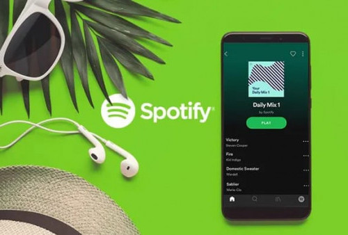 Cara Membuat Status WA dengan Fitur Musik dari Spotify 