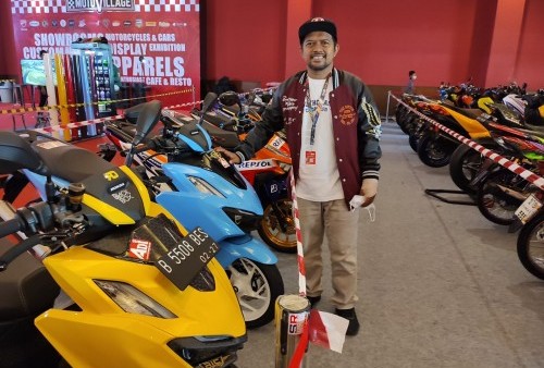 Ramadan Moto Show, Selain Kontes Modifikasi Juga Ada Silahturahmi Bikers