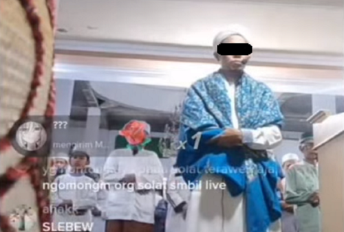 Viral Imam Tarawih Live TikTok Ada yang Nyawer, MUI: Bisa Hilang Pahalanya!