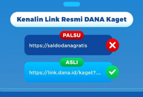 Trik Mudah Bedakan Link Dana Kaget Asli dan Palsu di Tahun 2025