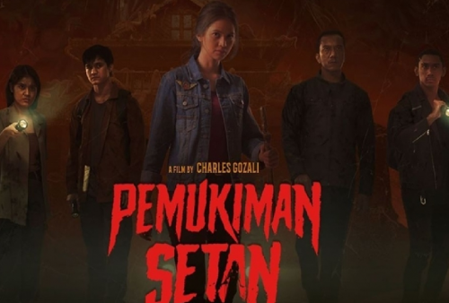 Link Streaming Nonton Pemukiman Setan, Film Horor Penuh Misteri!