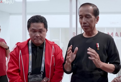 Alasan Erick Thohir Harus Jadi Cawapres Prabowo Subianto: Dekat dengan Jokowi