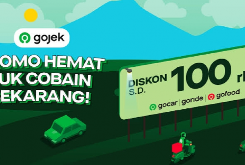 Sikat! Promo Gojek Terbaru yang Berlaku Hingga Akhir Desember 2024